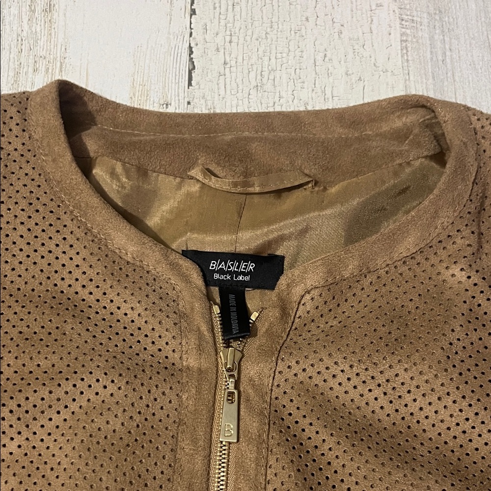 Basler Light Brown Jacket - Picture 6 of 12